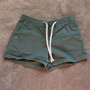 Vuori ripstop shorts (old style), sage green